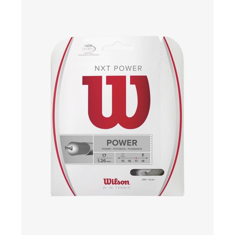 Wilson NXT Power 17 Tennis String Set