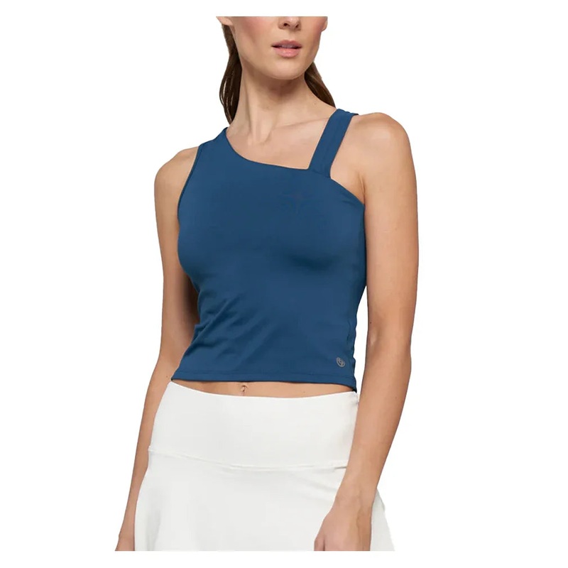 Women`s Elite Offset Tennis Tank