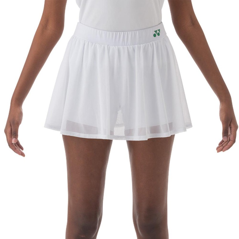 Women`s Tennis Skort White