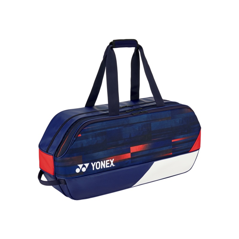 YONEX BA31PAEX Limited Pro Tournament Bag [White/Navy/Red]