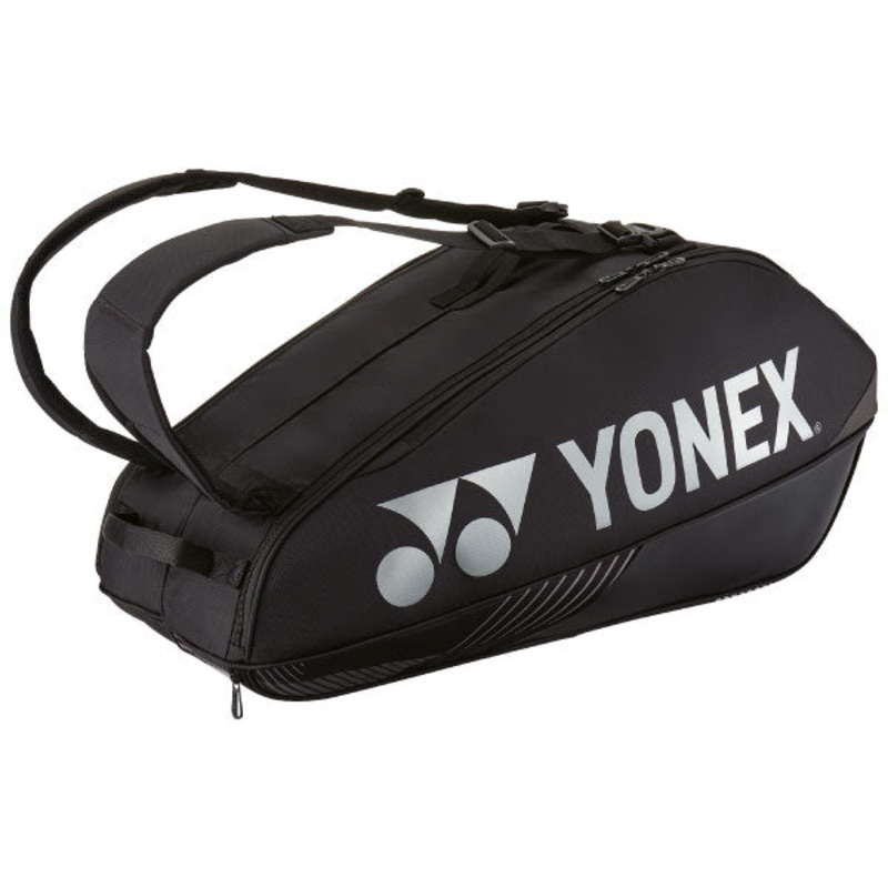 Yonex BA92426EX Pro 6 Racket Bag (Black) Black 6 Rackets