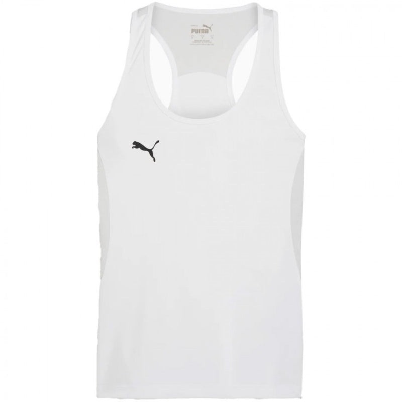 Camiseta Puma Individual Blanco Mujer
