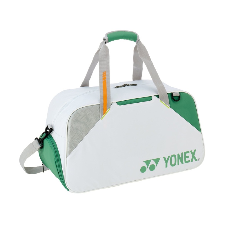 (CLEARANCE) YONEX Club Boston Bag White BA52511EX