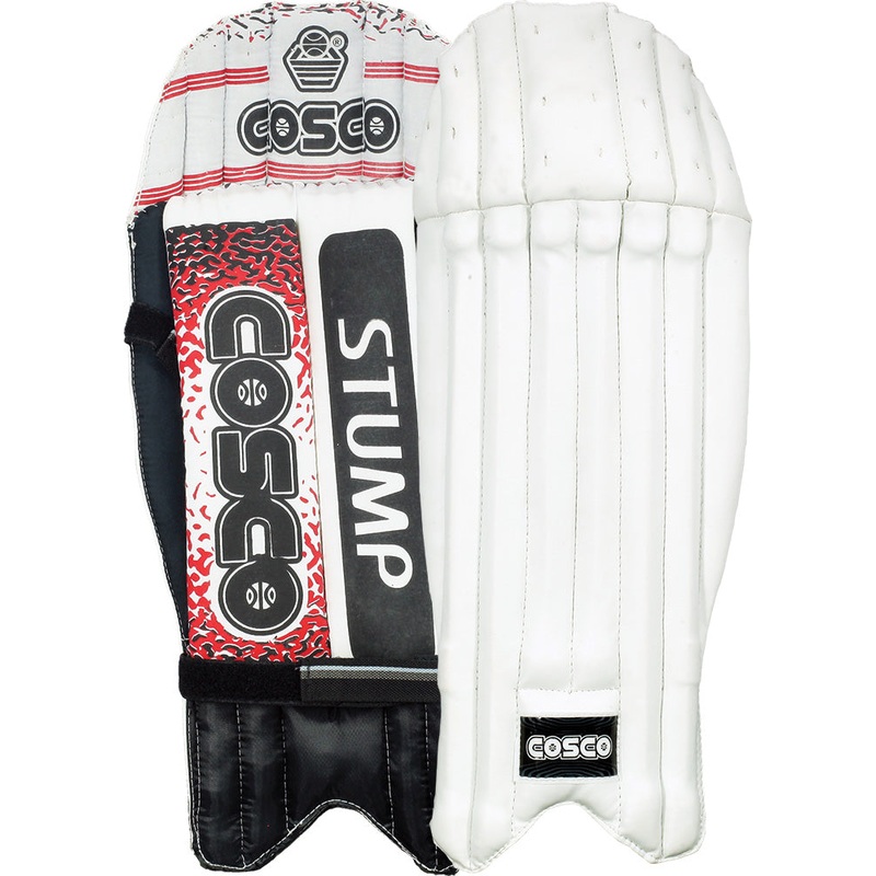 Cosco Cricket Keeping Legguard – STUMP | KIBI Sports