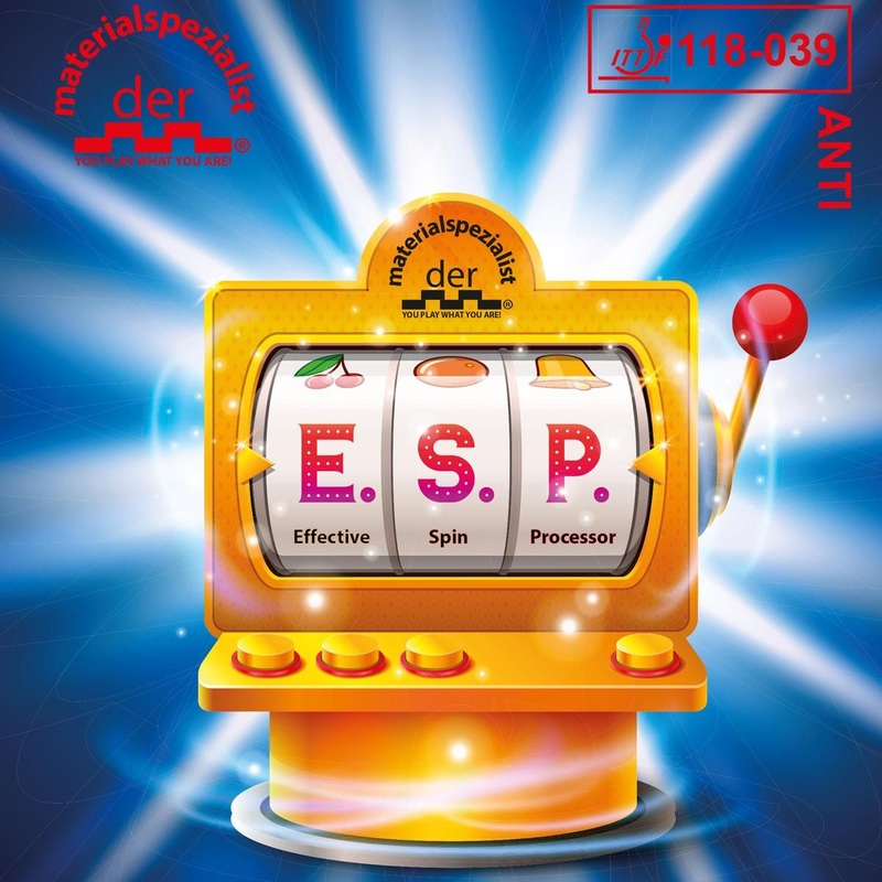 der-materialspezialist Rubber ESP Effective Spin Processor
