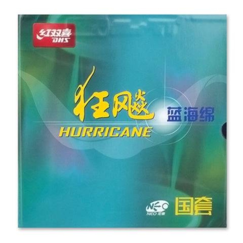 DHS Hurricane 3 Neo National Blue Sponge 39 Degree