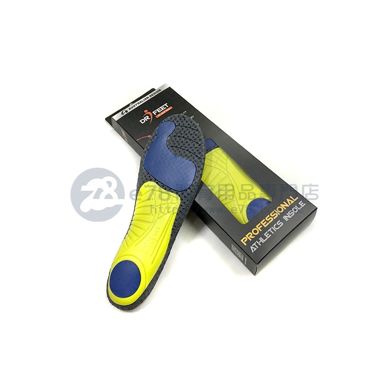 DR-iFeet Professional Athletics Insole Normal Foot S (36-38)