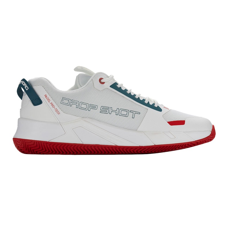 DROP SHOT VOLSAI Blanco 2025 (Zapatillas)