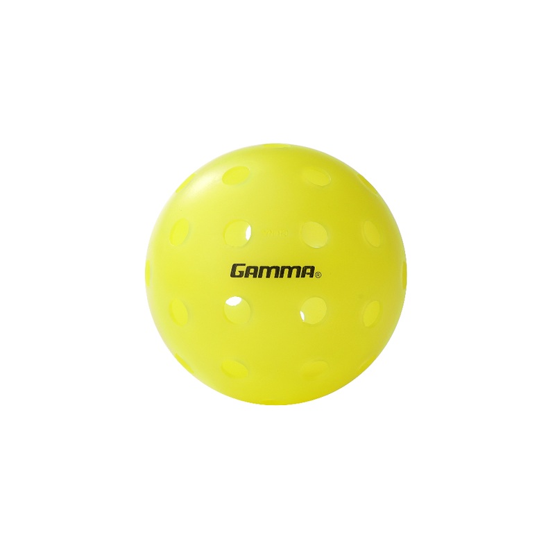 Gamma Sports Pickleball Balls Photon Outdoor – 6 Pack