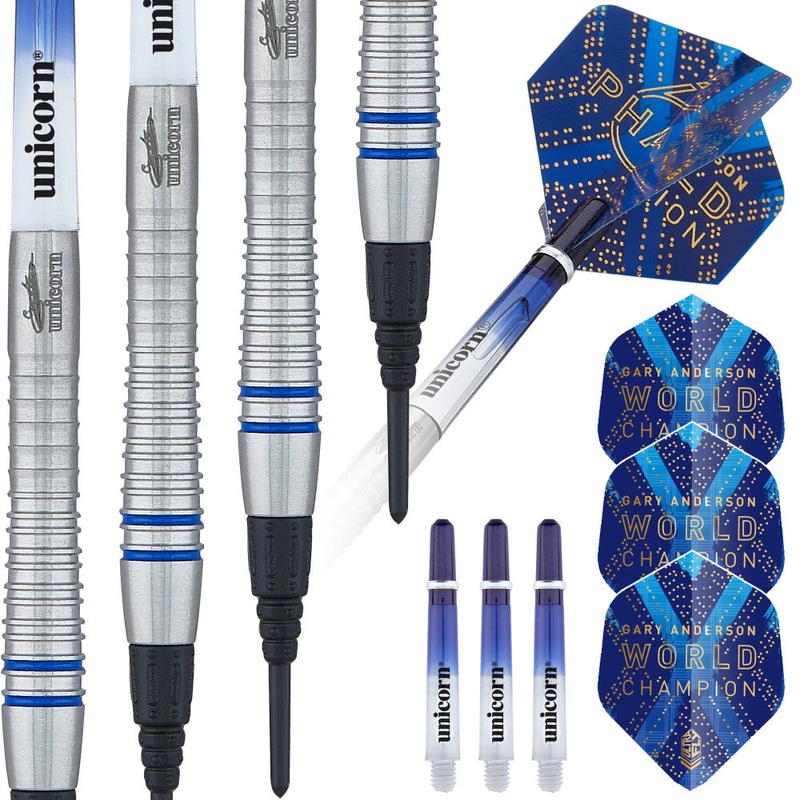 Gary Anderson Phase 6 Soft Tip Dart Set