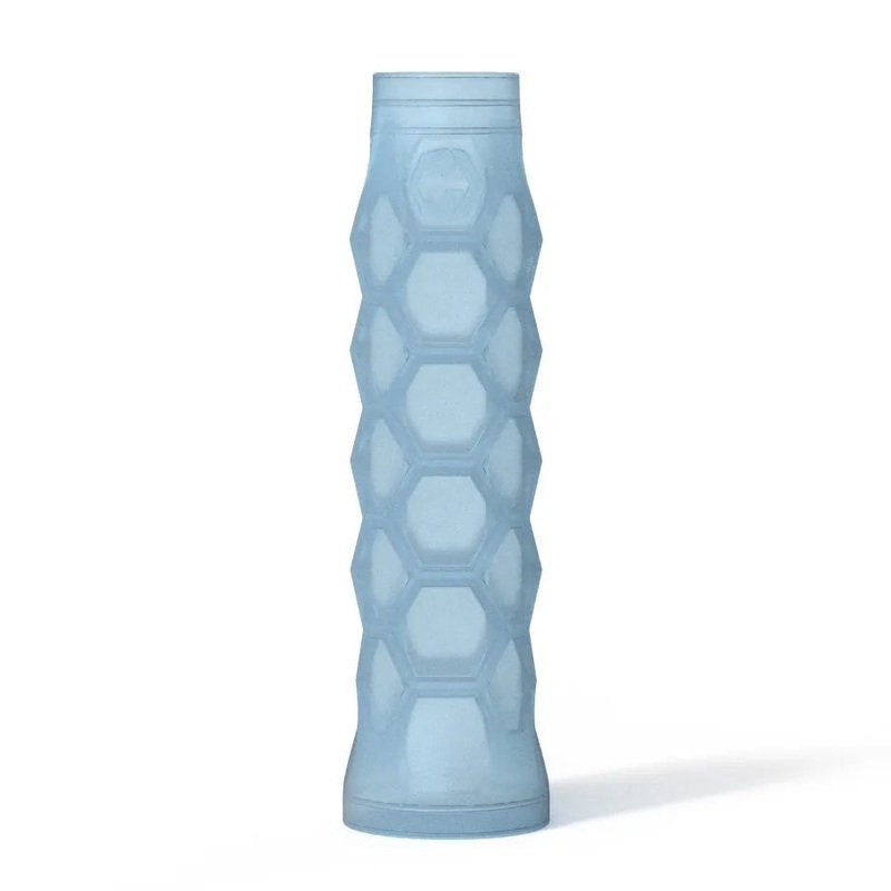 Hesacore Gel Grip – 5.25 Inches Long – Soft Feel – Light Blue