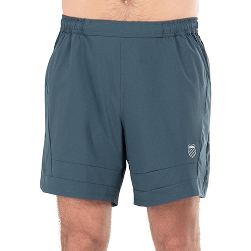 Men`s Ripstop 7 Inch Tennis Short Orion Blue