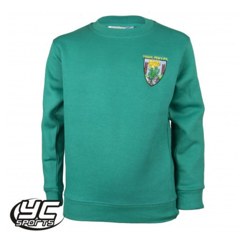 Pen Y Pil Jade Sweatshirt 2/3 Jade