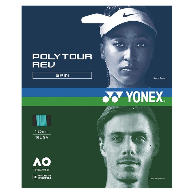 POLYTOUR REV Tennis String Mint