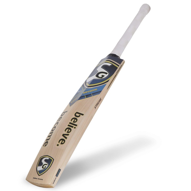 SG IK Xtreme Grade 3 Worlds Finest English Willow Bat (Leather Ball) Sh