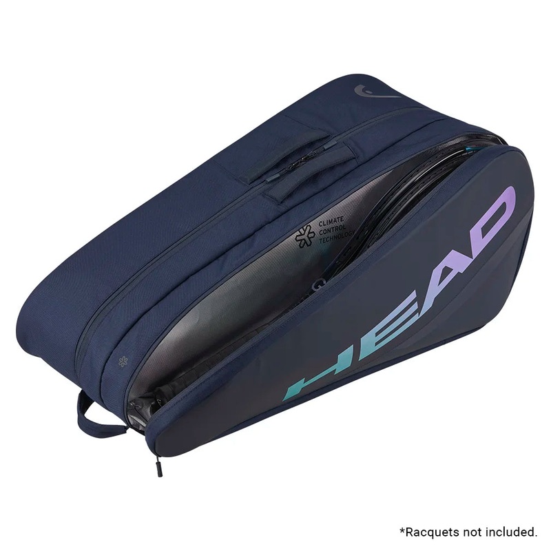 Tour Tennis Racquet Bag L (9R) Navy