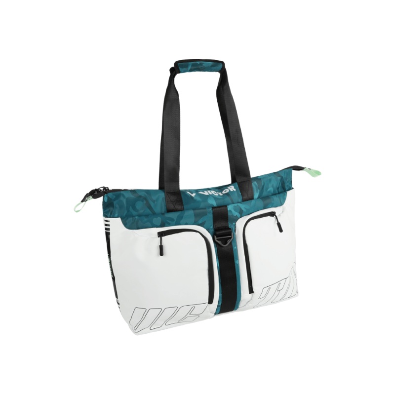 Victor Duffle Bag BR3550 (White/Verdigris)