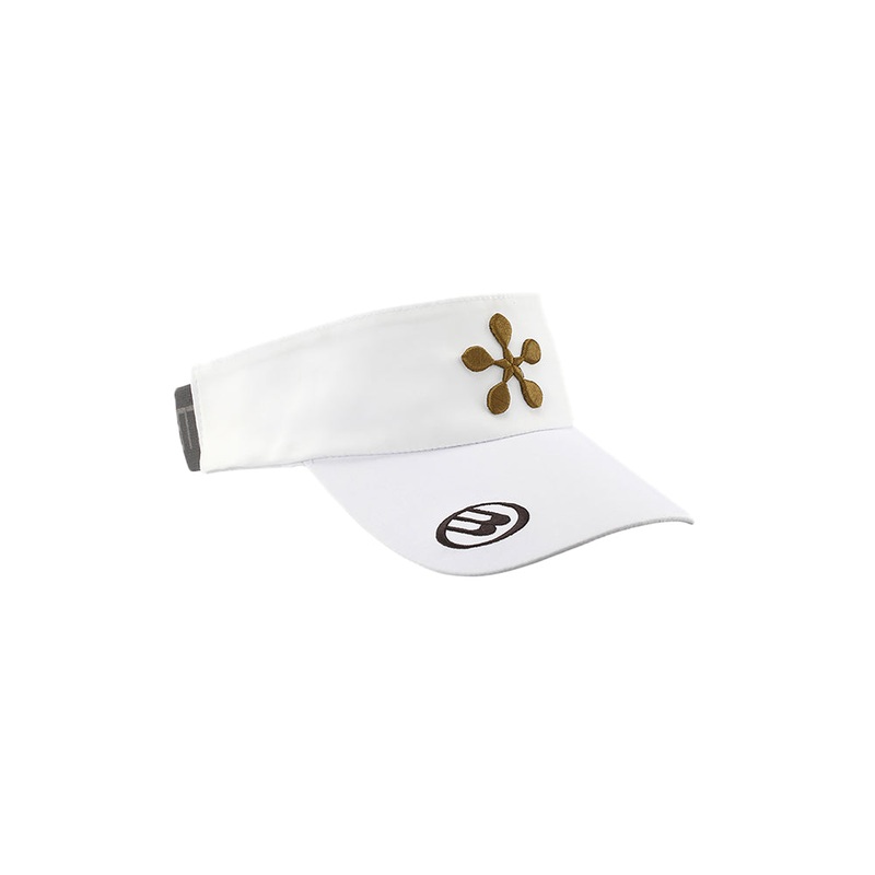 Visera BULLPADEL BPV-PMR2506 Blanco PREMIER PADEL