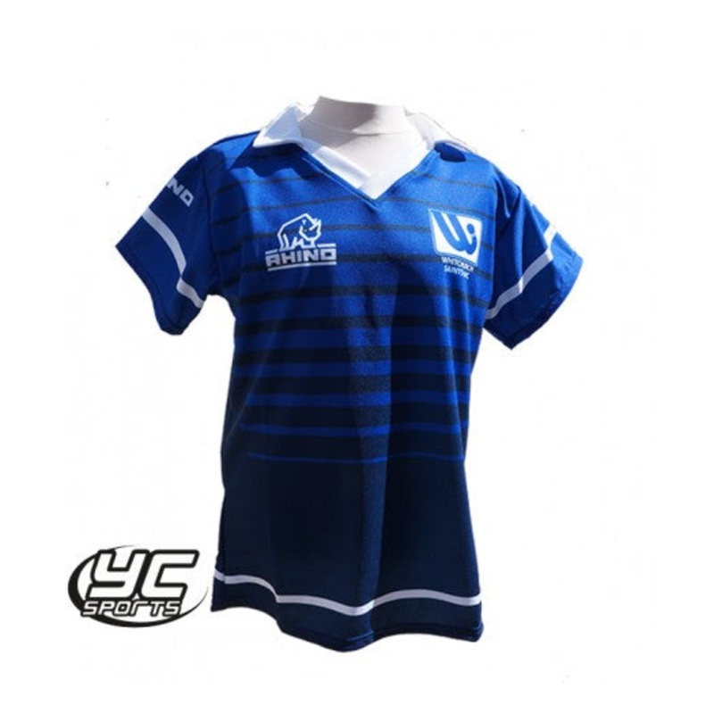 WHCLUB Shirt Home Female GS NAVY/ROYAL