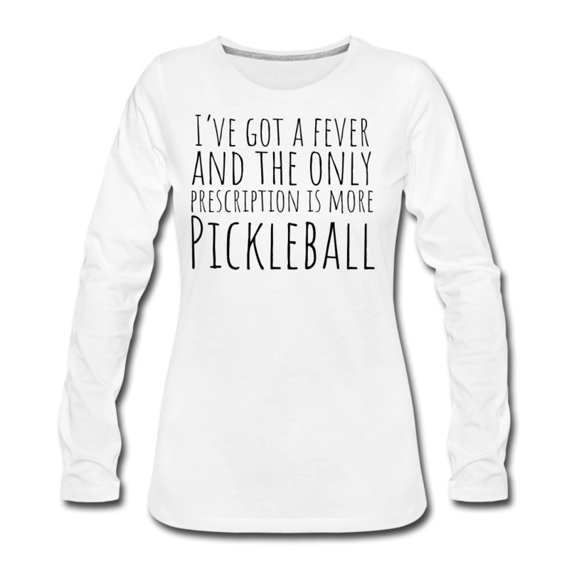 Women’s Long Sleeve – I’ve Got a Fever