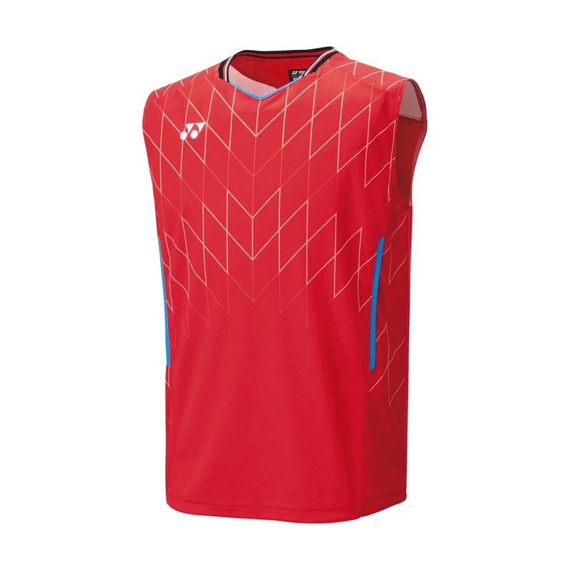 YONEX 2025 Japan National Team Sleeveless Top 10699YX – Japan Red ASIA L / EU M / US S / JP L