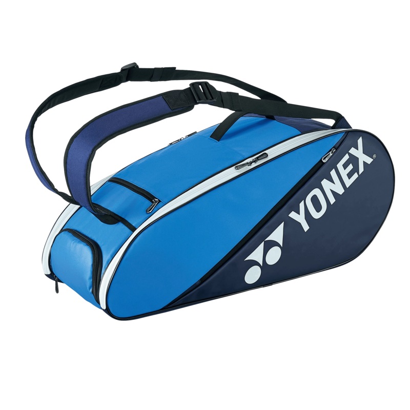 Yonex Active 6 Pack Racquet Bag (Blue/Navy)