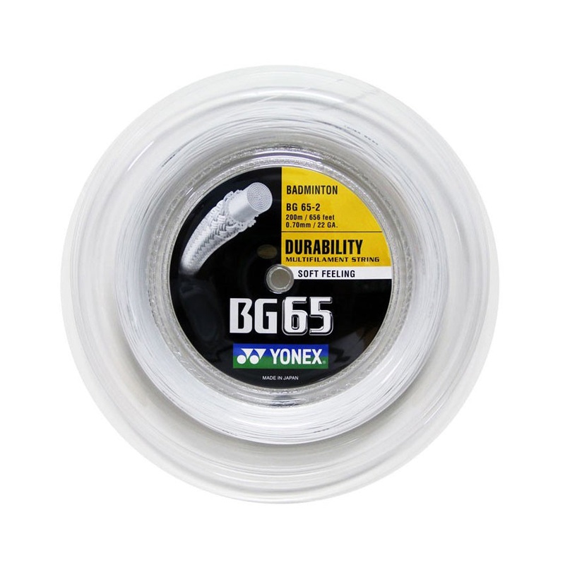Yonex BG 65 Reel White