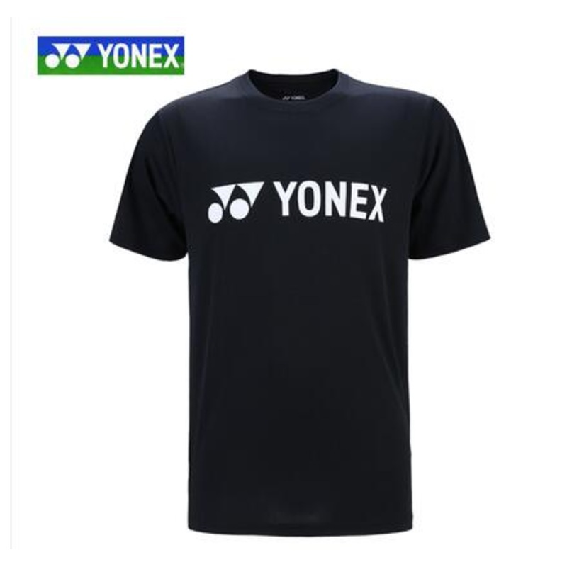 YONEX Mens & Women’s T-shirt 115179/215179 Men(115179) Black (007) M
