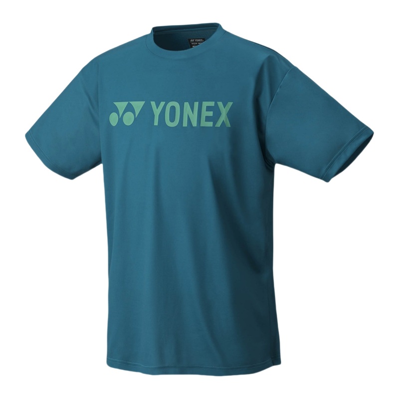 YONEX Unisex T-Shirt YM0046EX – Blue Green ASIA S / EU XS / US XXS / JP S