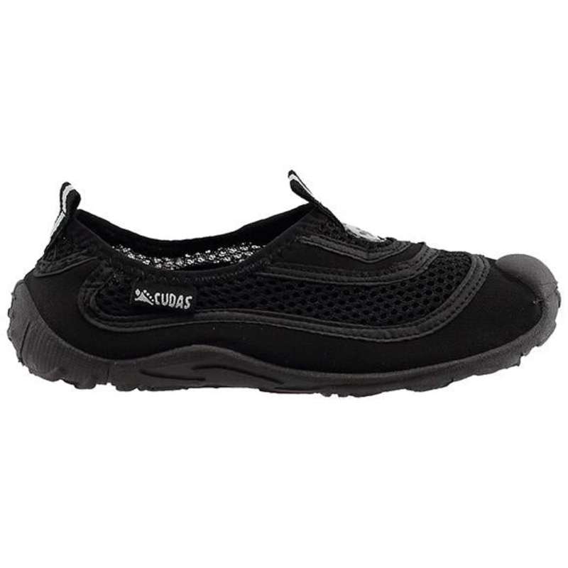 Cudas Kids Flatwater Water Shoes Black 8