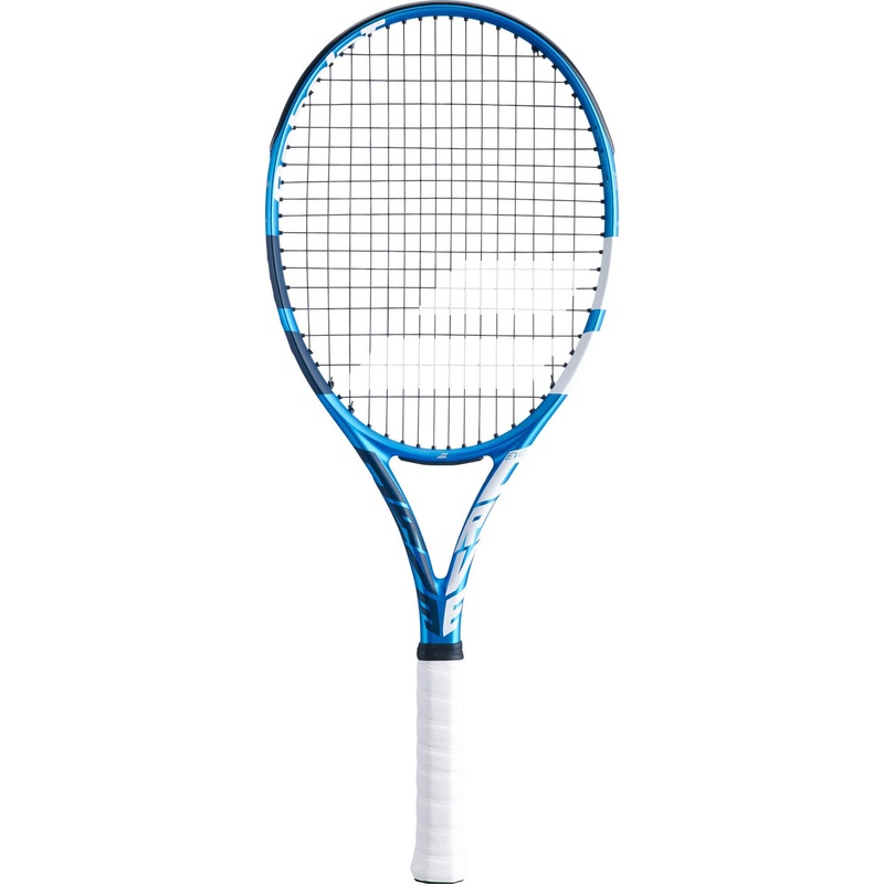 Demo Babolat Evo Drive 104 270g Strung Tennis Racket G2 BLUE