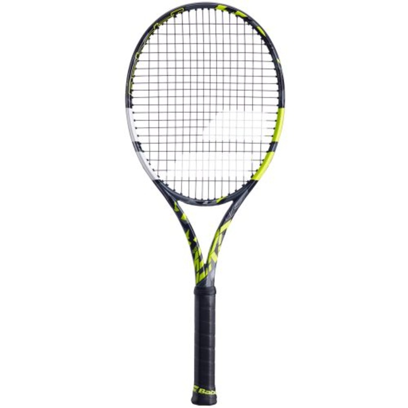 Demo Babolat Pure Aero 98 305g Unstrung Tennis Racket Grey/Yellow/White G2
