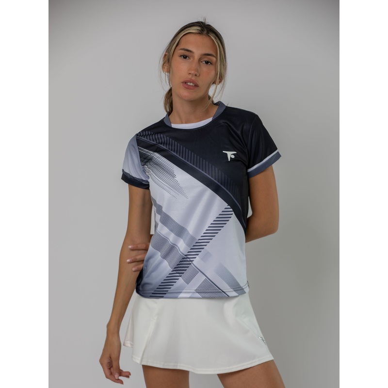 Geo Sprint Tee Woman