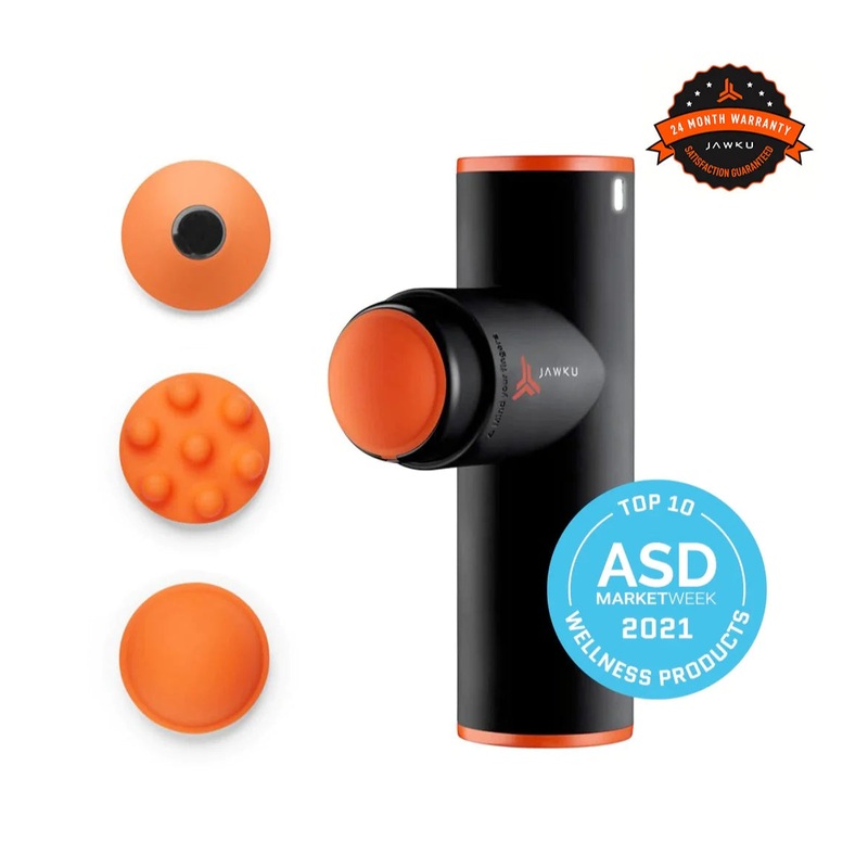 Jawku Muscle Blaster Chrome Mini Therapy Gun