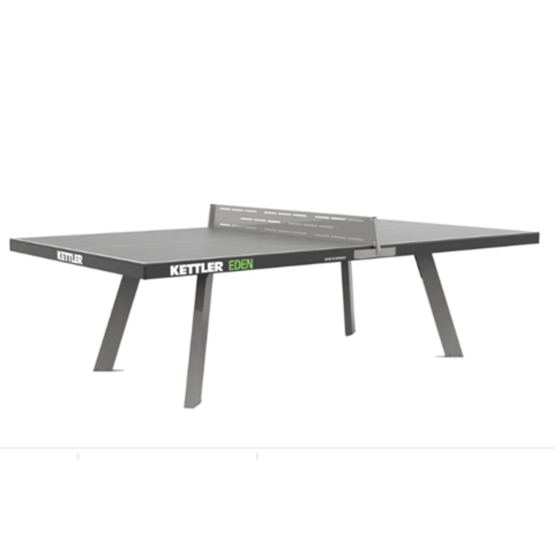 Kettler Eden – Outdoor Table Tennis Table – Grey