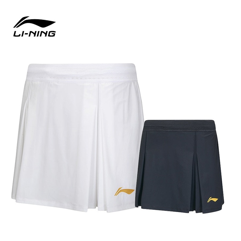 LI-NING Women’s Game Skirt ASKV012 Black M
