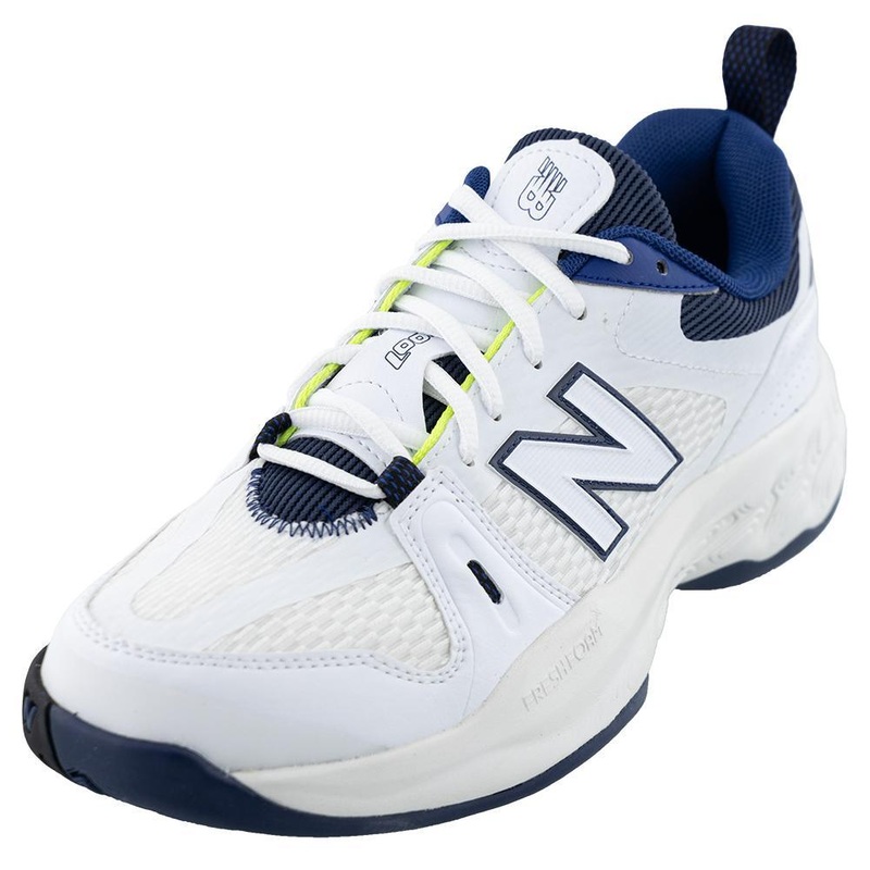 Men’s Fresh Foam X 1007 2E Width Tennis Shoes White