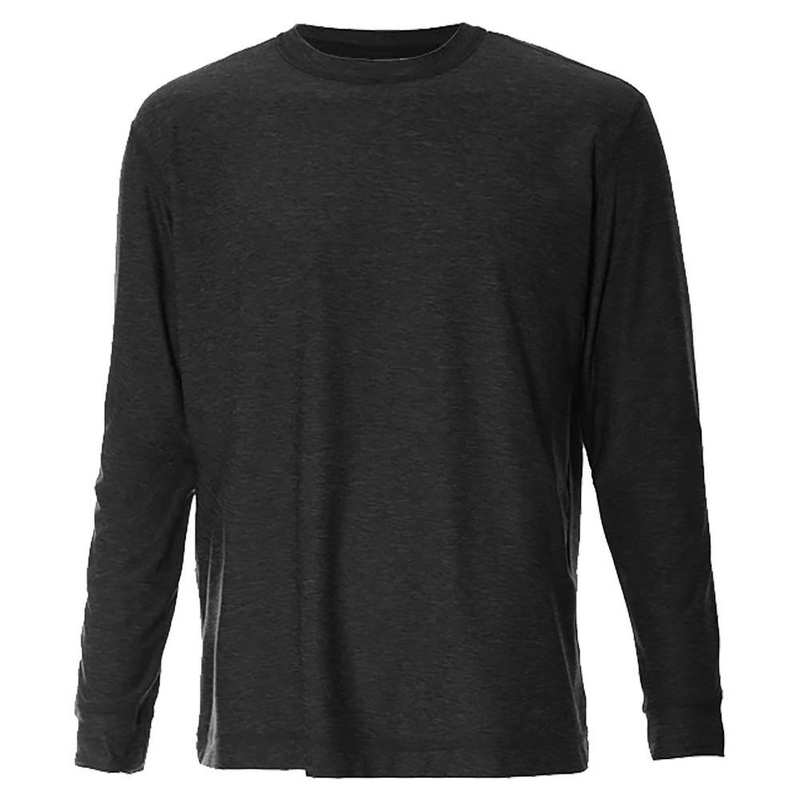 Men’s SB Sport Classic Fit Long Sleeve Tennis Crew Black