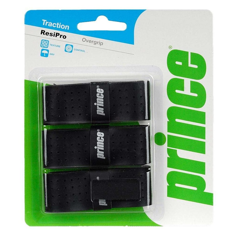 Prince ResiPro Overgrips 3 Pack (Black)