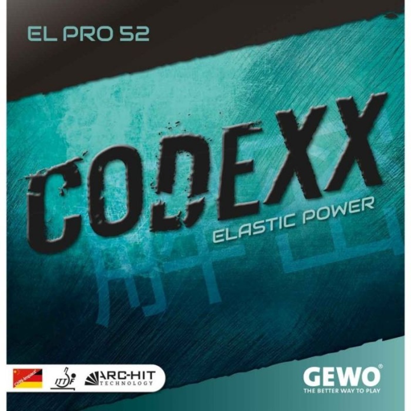 Revtement GEWO CODEXX EL PRO 52