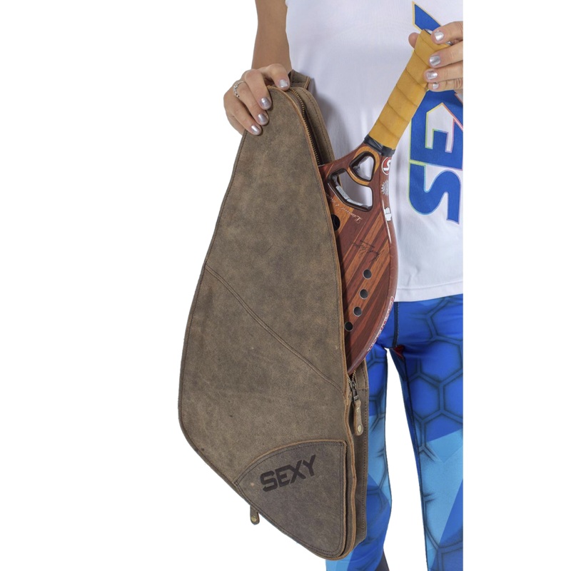 SEXY Brand Leather Paddle Case