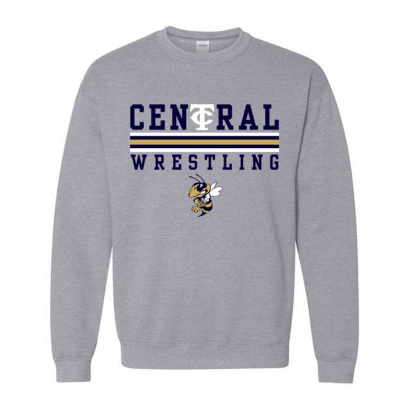 TCC Boys Wrestling State Sweatshirt