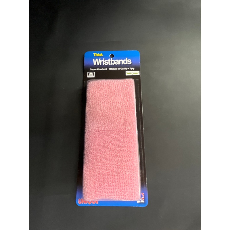 Thick Wristbands Pink
