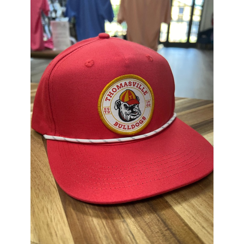 Thomasville Bulldog Circle Patch Hat