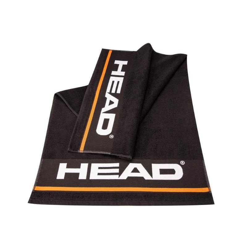 Toalla Head Negro Pequeo