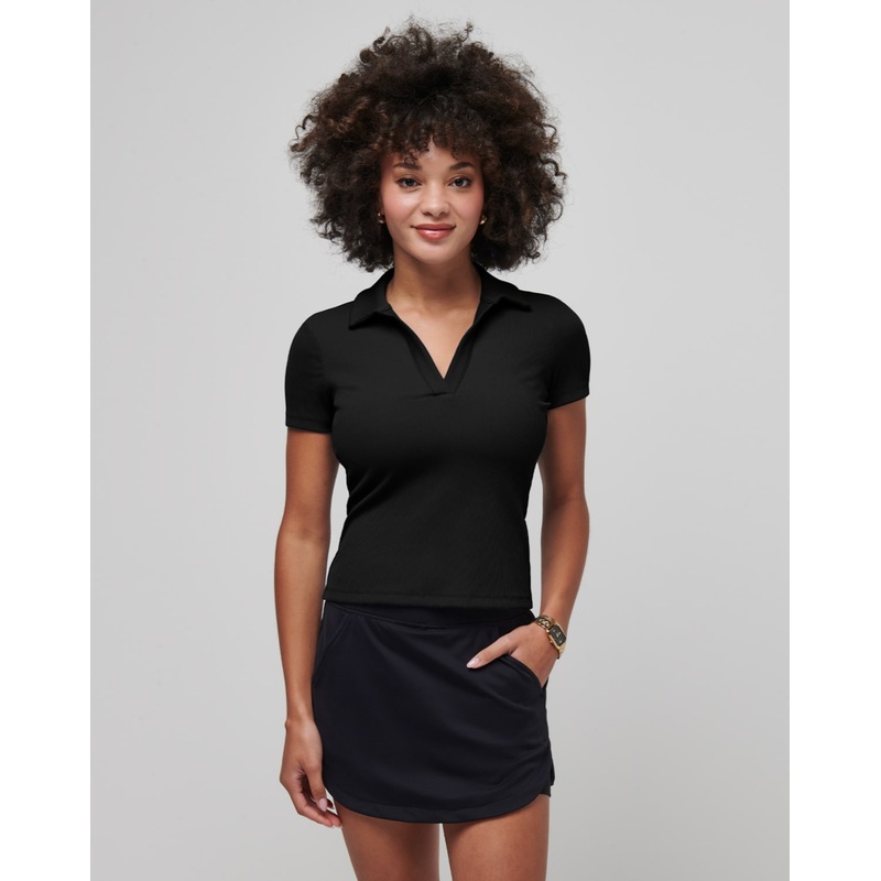 Travis Mathew Moveknit Vneck Polo