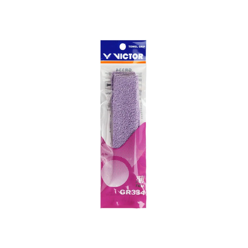 VICTOR Capsule Collection Towel Grip (Thin) GR334CPS Grape