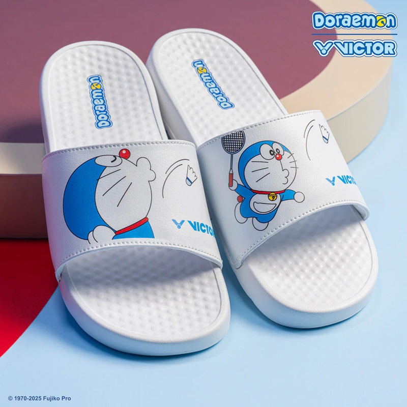 Victor x Doraemon Slippers