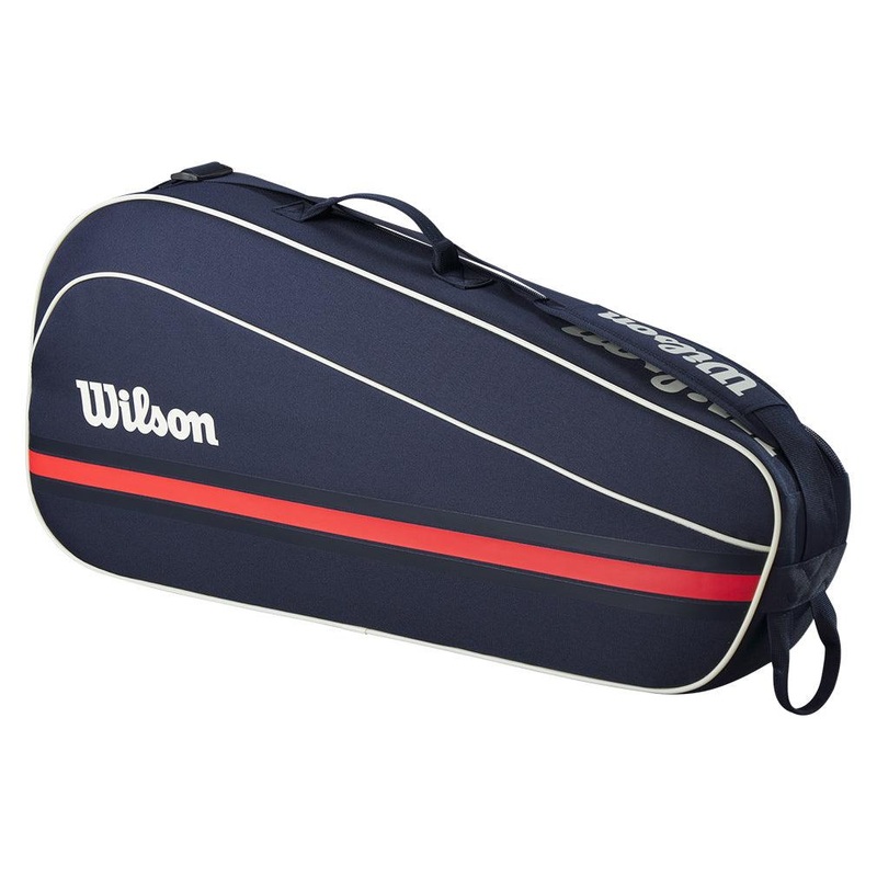 Wilson Team 3 Pack Tennis Bag Navy