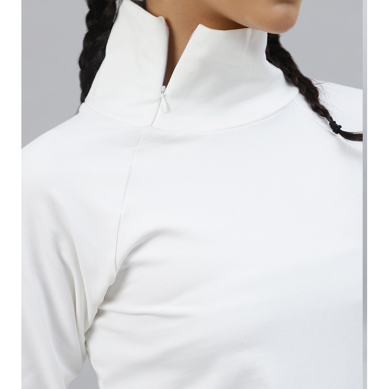 Women’s Luxe High-Neck Pullover coord set Wod Armour | Kibi Sports XS